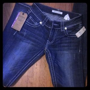 Stetson Pixie Sticks Embellished Jeans